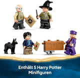 LEGO Harry Potter Adventures with The Travelling Knight - Ensemble de construction 5 figurines dont Ernie Prang, Stan Shunpike et le bus Padfoot Jouet pour les fans du monde sorcier Garçons et filles 8 ans 76446 Jeux de construction Beuche den LEGO-Store