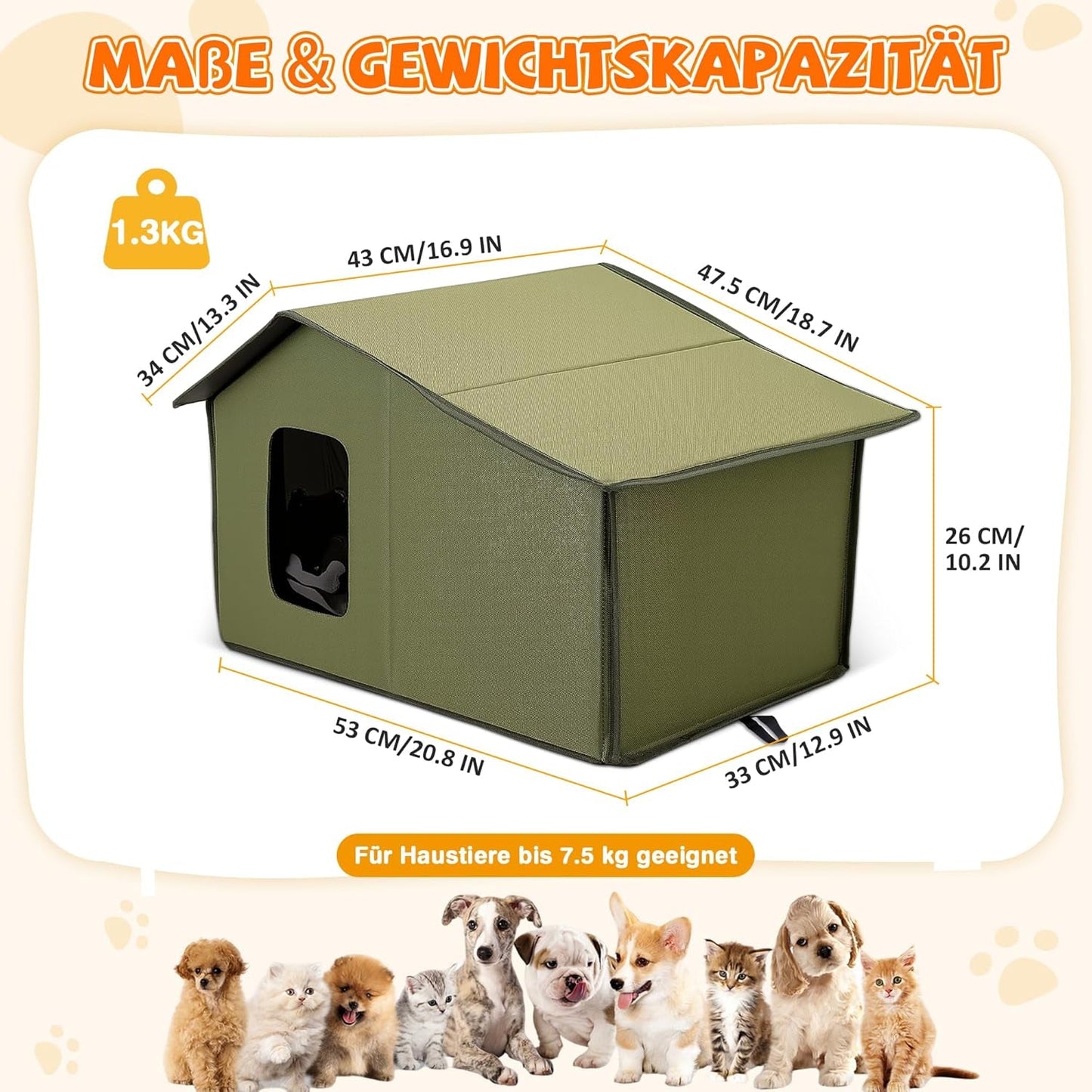 Couvertures et meubles, Animaux, Grottes et maisons, Chats, Lits pour chats, Chats - lits, matelas