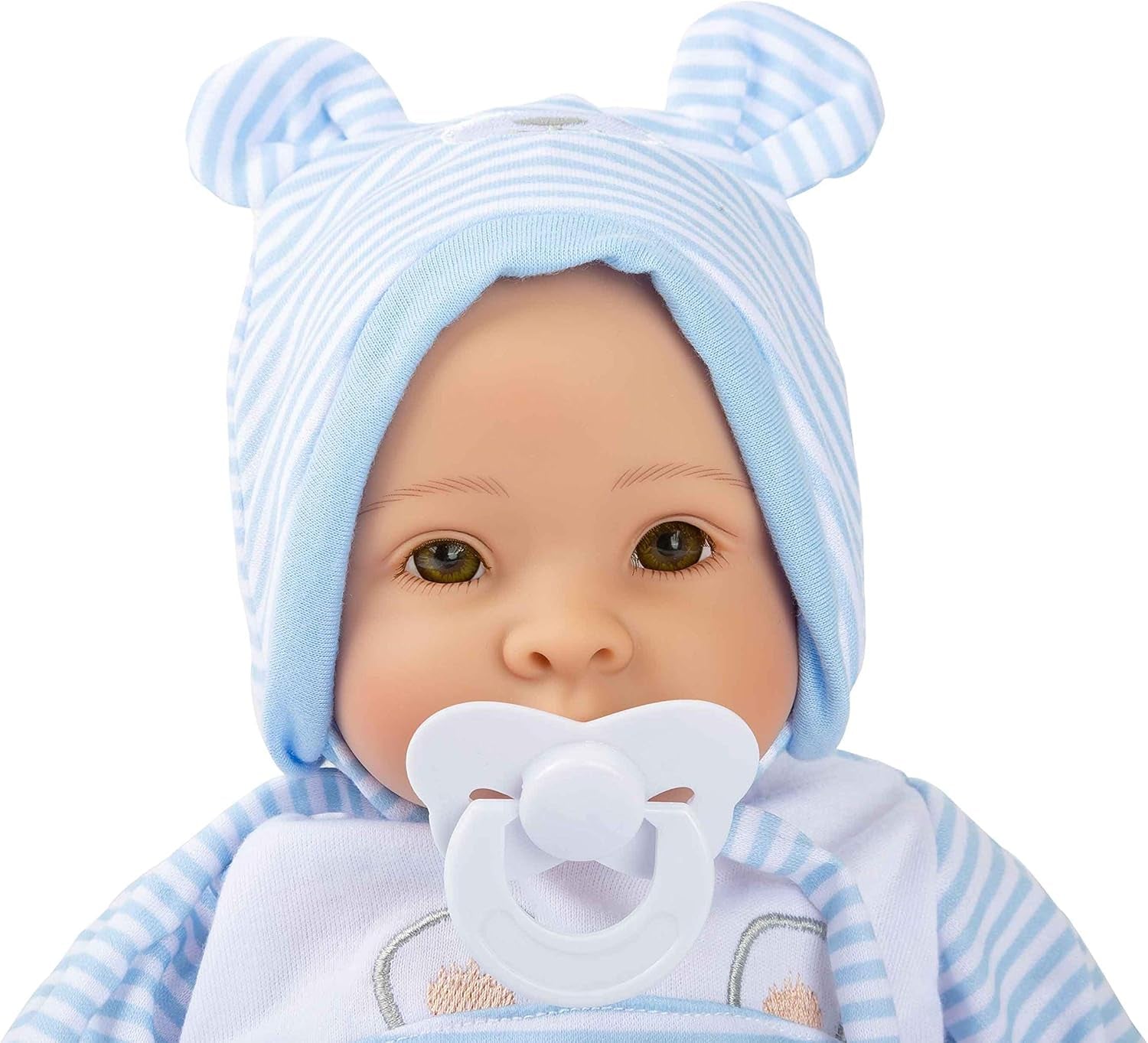 Poupée Small Foot Lukas, comprenant vêtements amovibles, tétine et couverture douce, jeu de rôle, 11238
