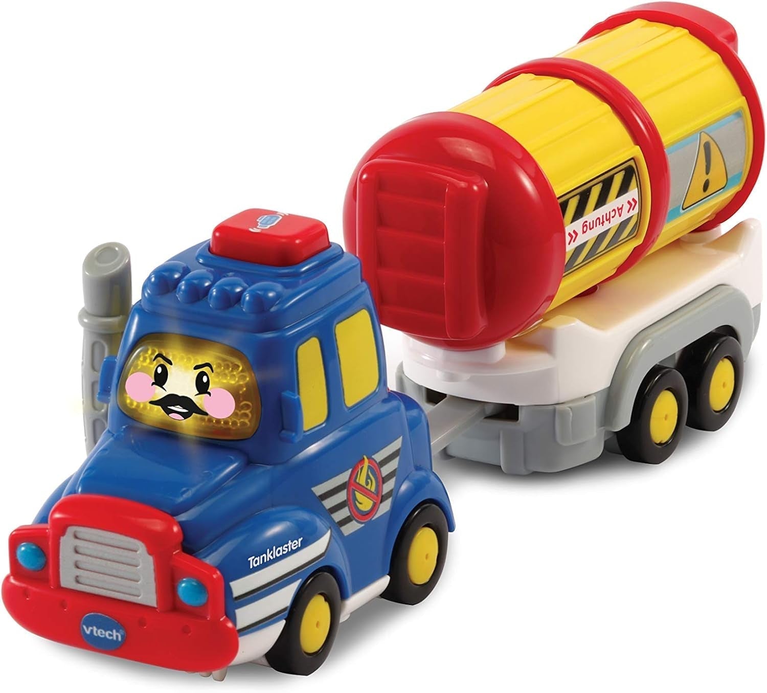Vtech 80-540204 TUT TUT Baby Flitzer - Camion-citerne et remorque Bebe Toys Naty Shop