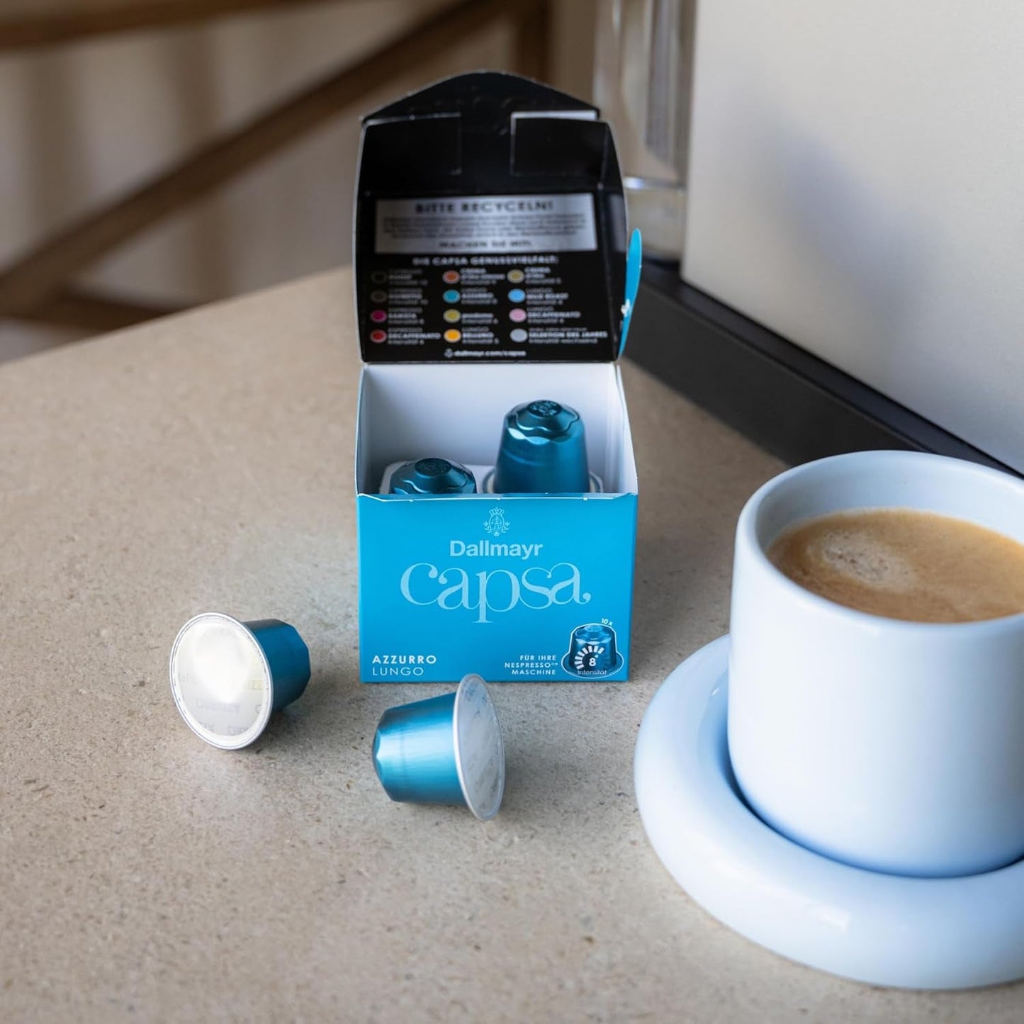 Capsa Lungo Rôti Doux 10 Kapseln
