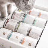 MjAMjAM - Nourriture humide premium pour chats - Monopack I - au poulet et à la dinde, pack de 6 (6 x 200g), sans céréales avec un supplément de viande