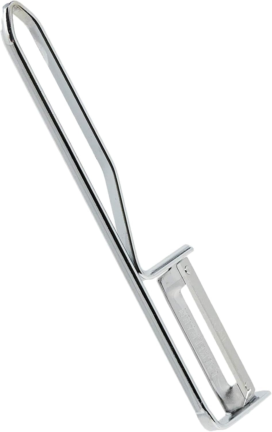 Éplucheur universel Fackelmann, lame en acier inoxydable Éplucheur Naty Shop Éplucheur économique Taille universelle