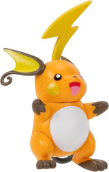 Pokémon PKW2778 Select 3-Pack avec Pichu et Pikachu et figurines de combat Raichu de 7,6 cm Evolution Multipack Style 2 Figurines d'action Naty Shop