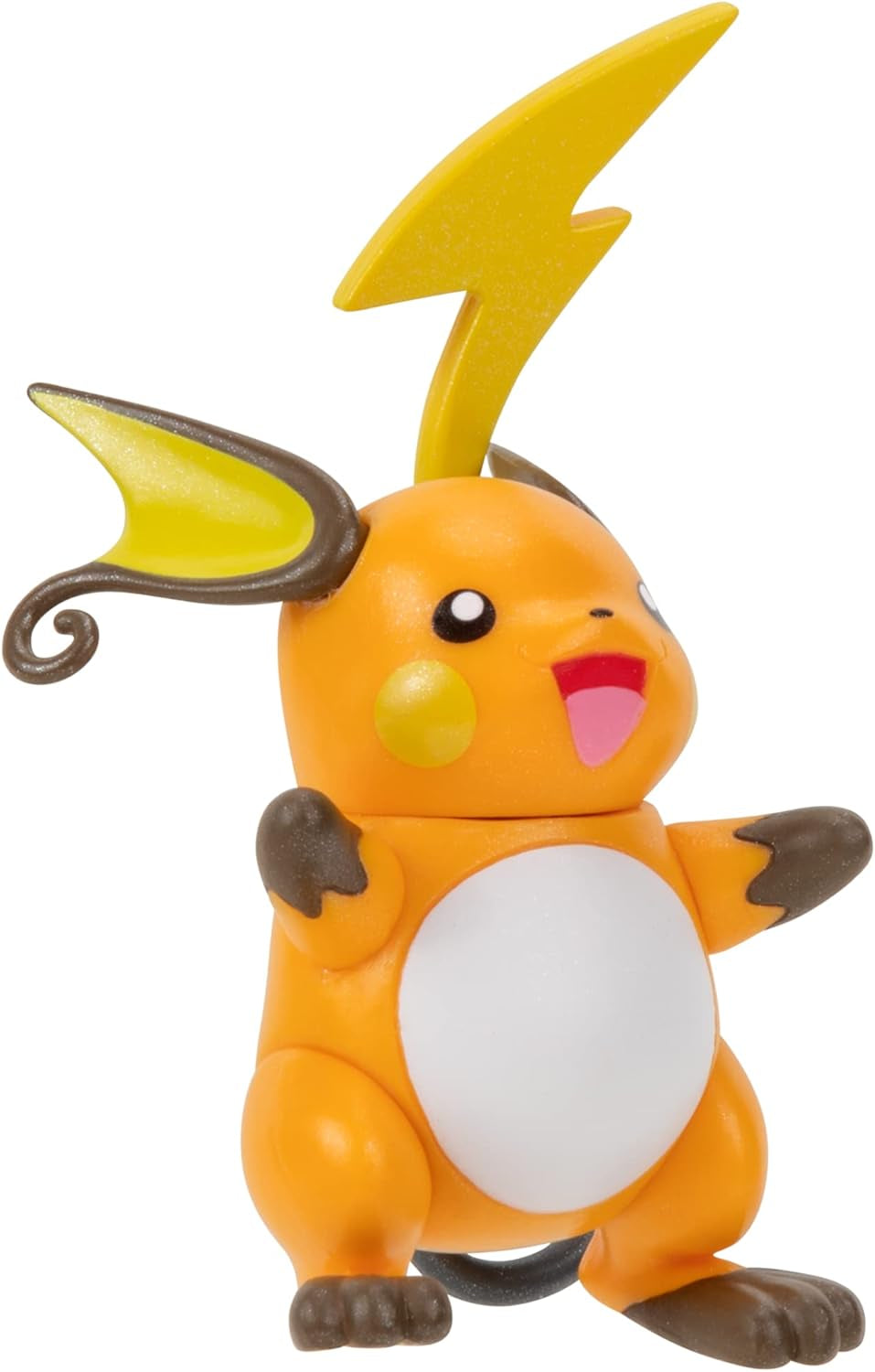 Pokémon PKW2778 Select 3-Pack avec Pichu et Pikachu et figurines de combat Raichu de 7,6 cm Evolution Multipack Style 2 Figurines d'action Naty Shop