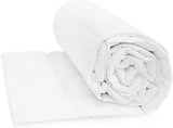 Couette 220X240 Cm Couette été Couette Oekotex 100 microfibre lavable blanc Couettes et couettes Naty Shop