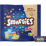Nestlé SMARTIES Mini, petites lentilles au chocolat au lait, emballées individuellement, paquet de 16 (16 x 187 g)
