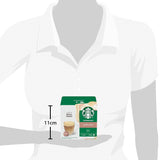 STARBUCKS Caffè Latte par Nescafé Dolce Gusto Kaffeekapseln 6 x 12 (72 Kapseln)