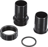 Raccord de tuyau Oase 2", noir - en PVC, pour raccorder des tuyaux de 2", diamètre 50 cm