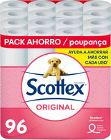 Papier toilette Original, 128 rouleaux blancs