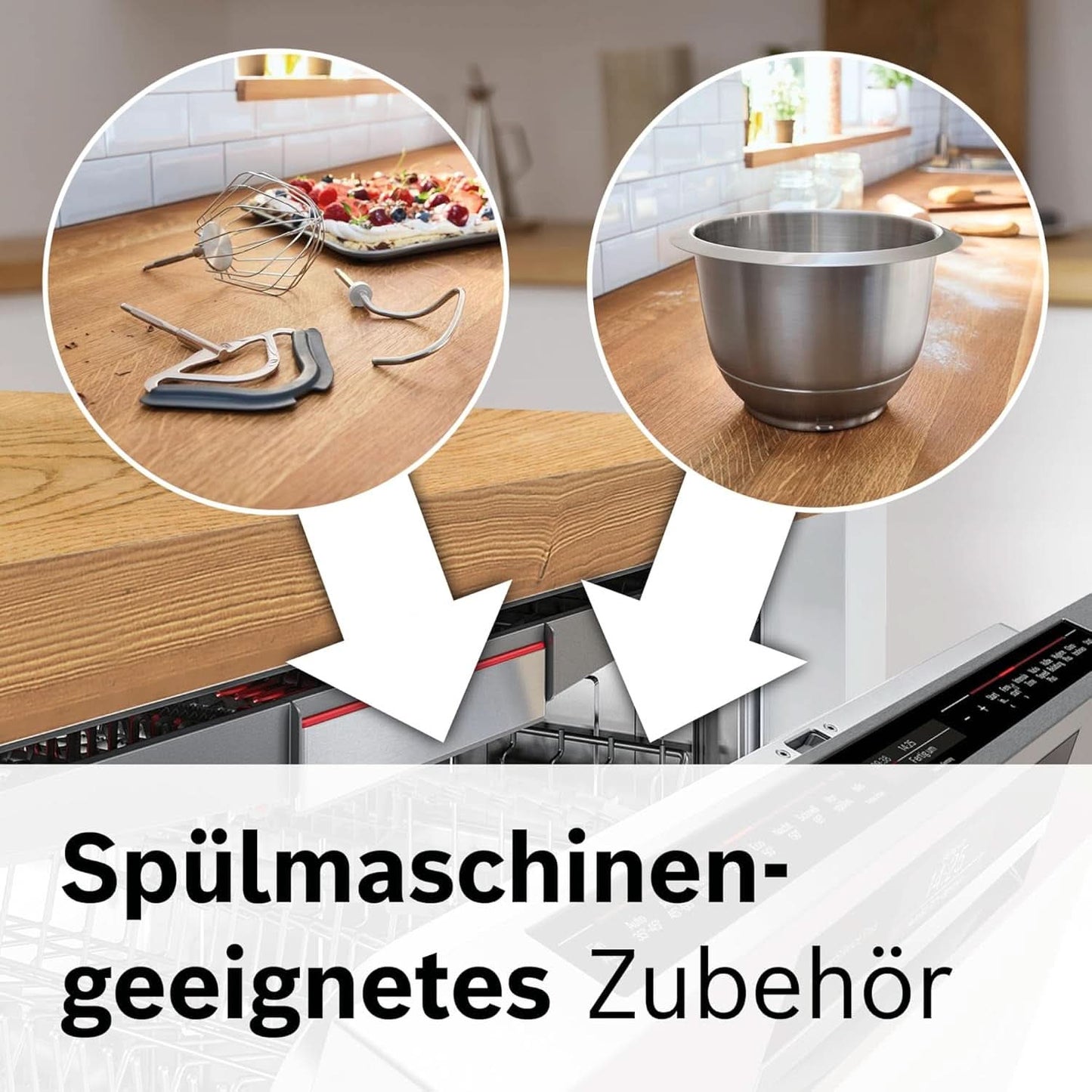 Robot culinaire Bosch Série 4 MUM5X720, balance intégrée, bol inox 3,9L, mixeur 1,25L, 1000W Accessoires Alimentation et Allaitement Bebe Naty Shop