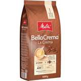 3 grains de café Melitta BellaCrema La Crema, torréfaction moyenne, 1 kg chacun