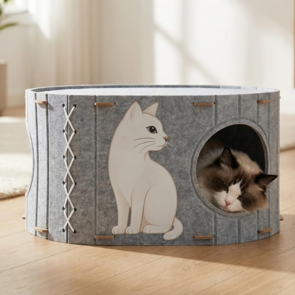 Couvertures et meubles, Animaux, Grottes et maisons, Chats, Lits pour chats, Chats - lits, matelas