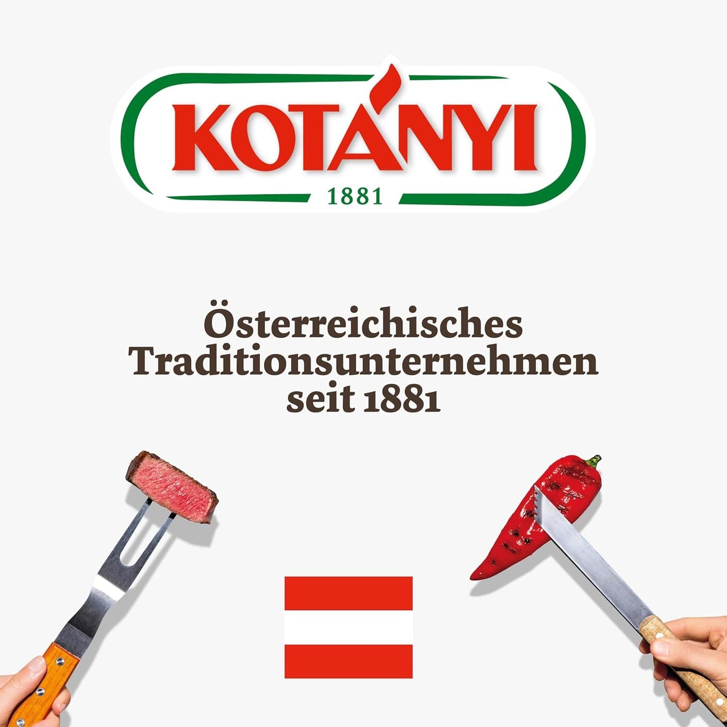 KOTÁNYI Coffret cadeau d'épices pour grillades - 6er Carrier - Cadeaux pour hommes - Grill Zubehör & Spice Set für jedes BBQ - Grill Zubehör inkl. Magic Dust - [Jetzt Geburtstagschenken für Männer bestellen!]