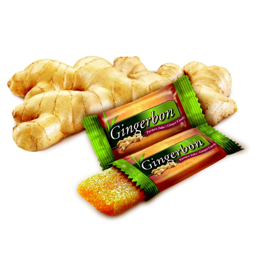 Bonbons au gingembre - (1 x 125g) (Pack de 3)