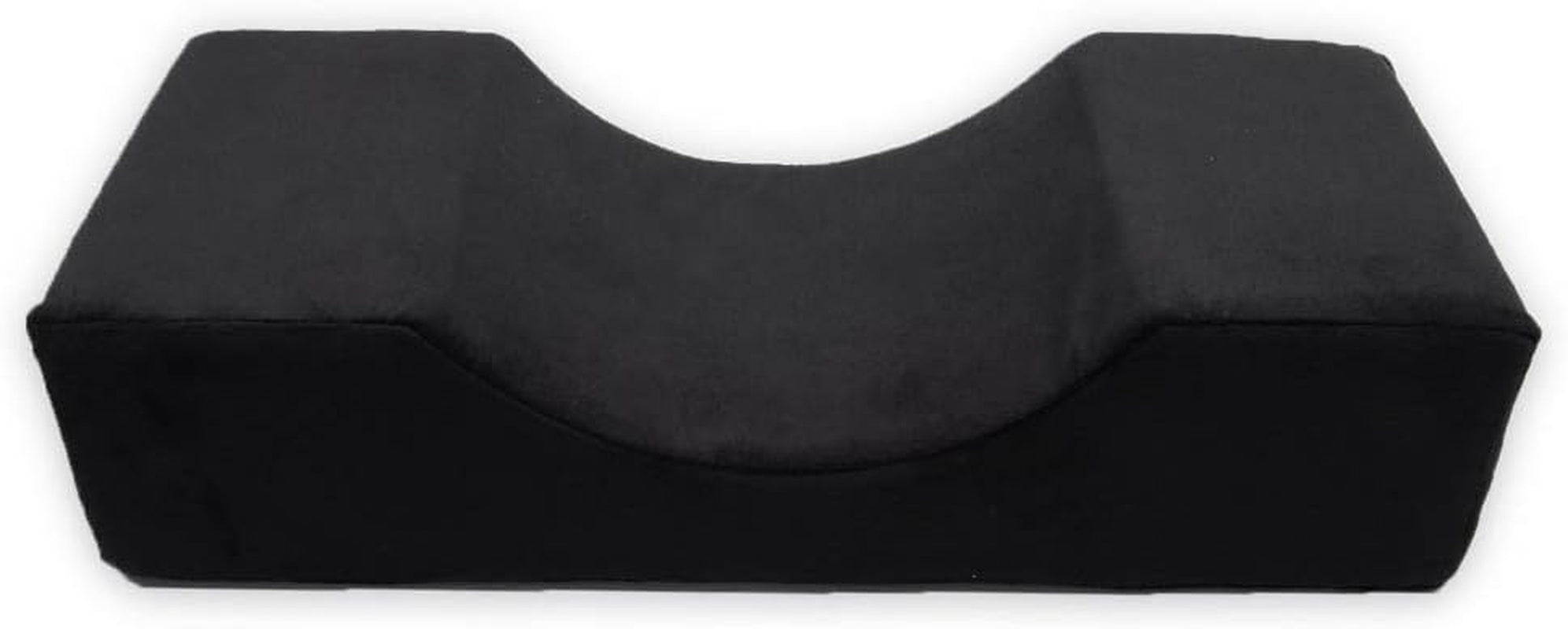 Whiteswan Extension de Cils Ergonomique Courbe en Mousse à Mémoire Oreiller de Salon Cils Beauté Maquillage Oreiller Oreiller de Couchage Soutien du Cou Oreillers Cervicaux Orthopédiques Naty Shop