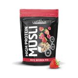 Layenberger 3K Muesli riche en protéines, 50 % de protéines et 18 % de Kohlenhydrate - Paquet unique (1X 390 G) - Schoko-Nuss Cereale Naty Shop 360 G (1Er Pack) Rote Beeren Mix