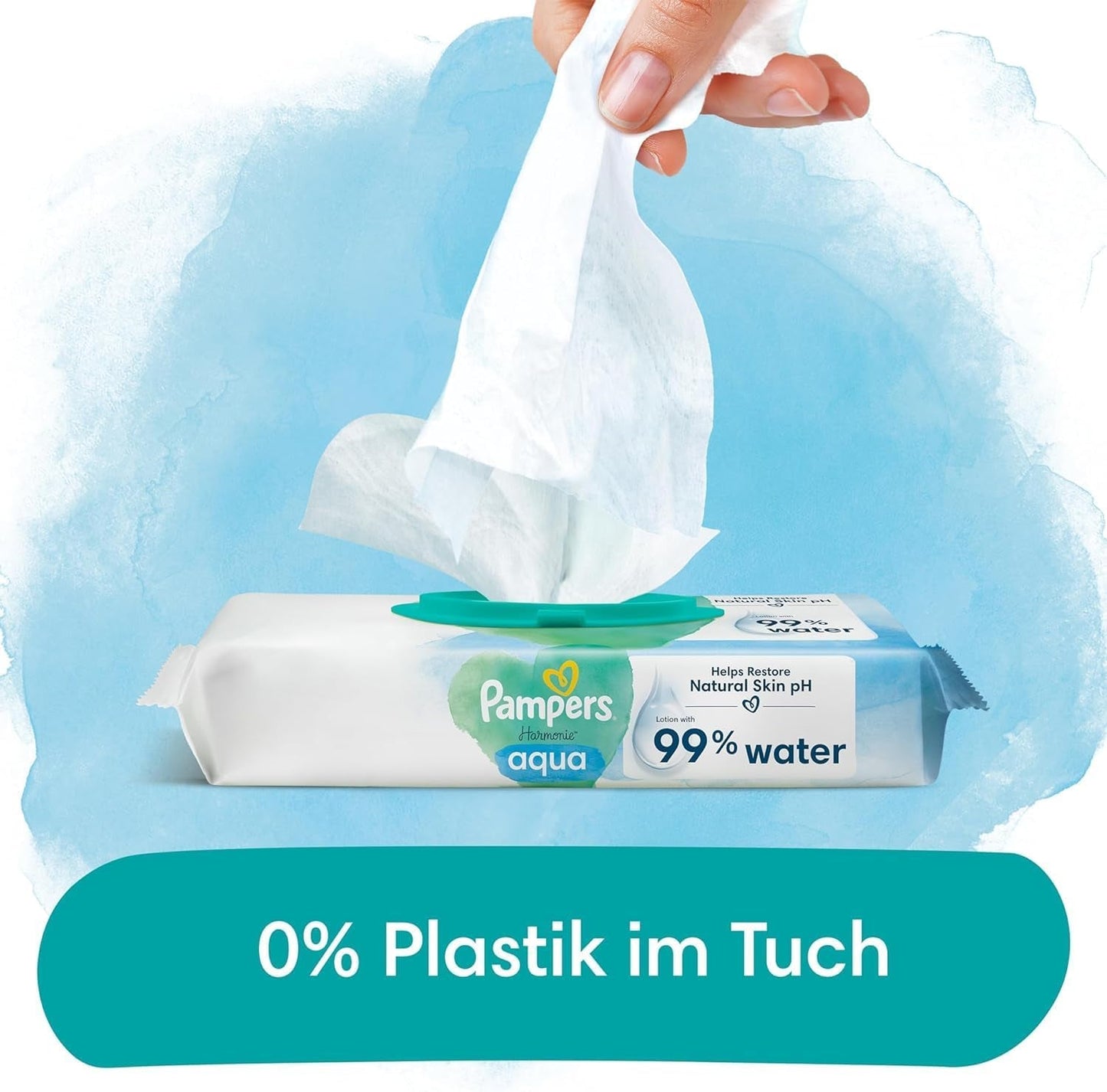 Premium Protection Starter Pack 1 et lingettes humides Aqua