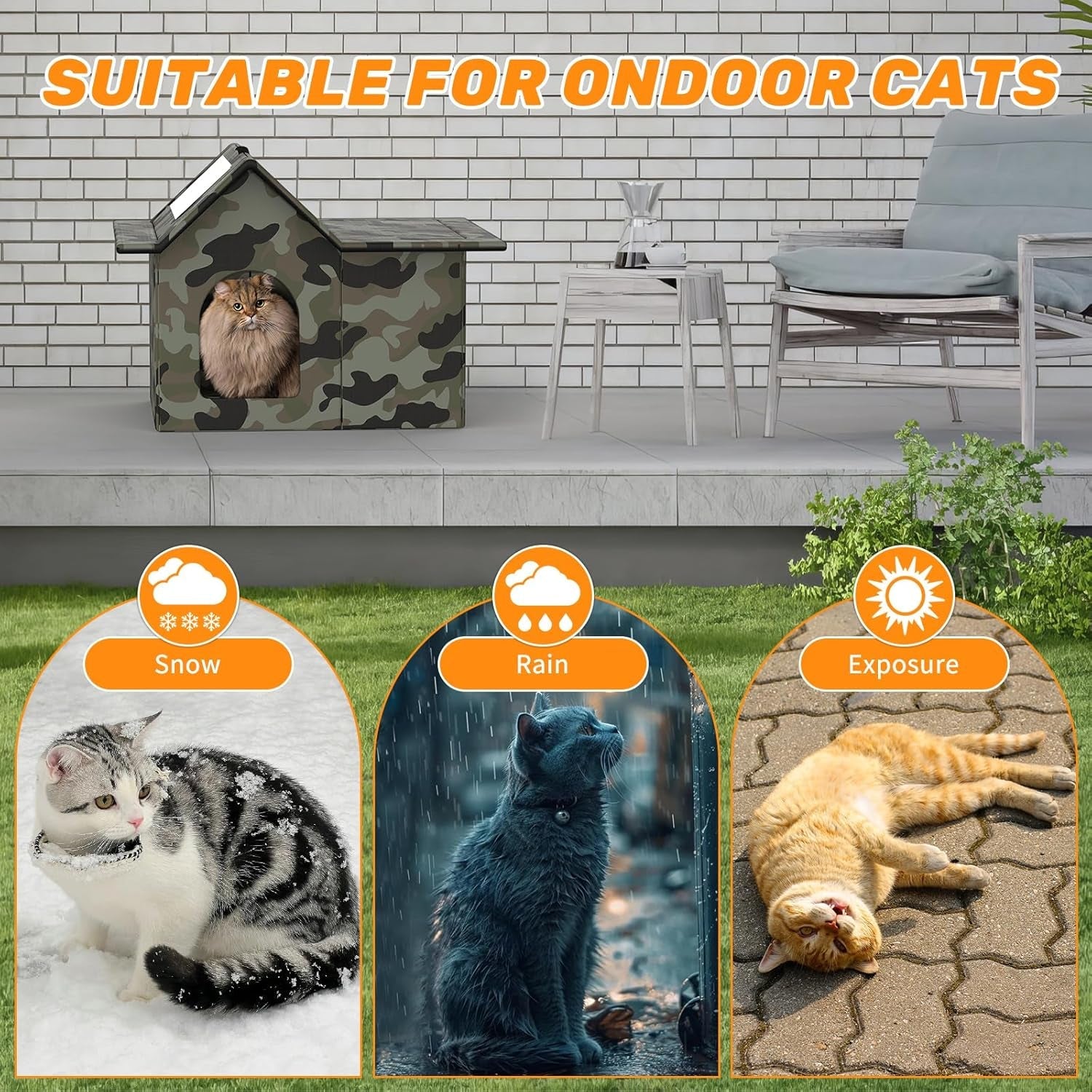 Couvertures et meubles, Animaux, Grottes et maisons, Chats, Lits pour chats, Chats - lits, matelas