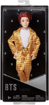 Mattel GKC87 BTS Idol Jungkook Poupée, jouet à collectionner K-Pop Merch