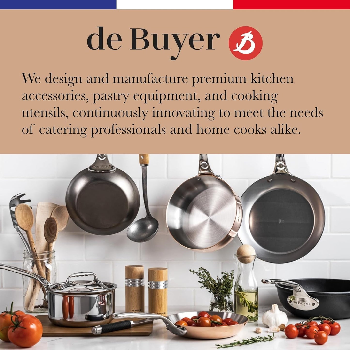 Poêle MINERAL B PRO En acier Casseroles et poêles Naty Shop