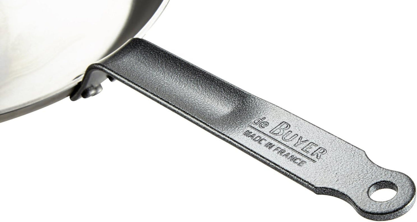 Poêle inox CARBONE plus - 28 cm Casseroles et poêles Naty Shop