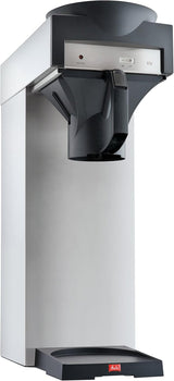 Machine à expresso professionnelle avec filtre 170 MT, carafe isotherme pour le rangement