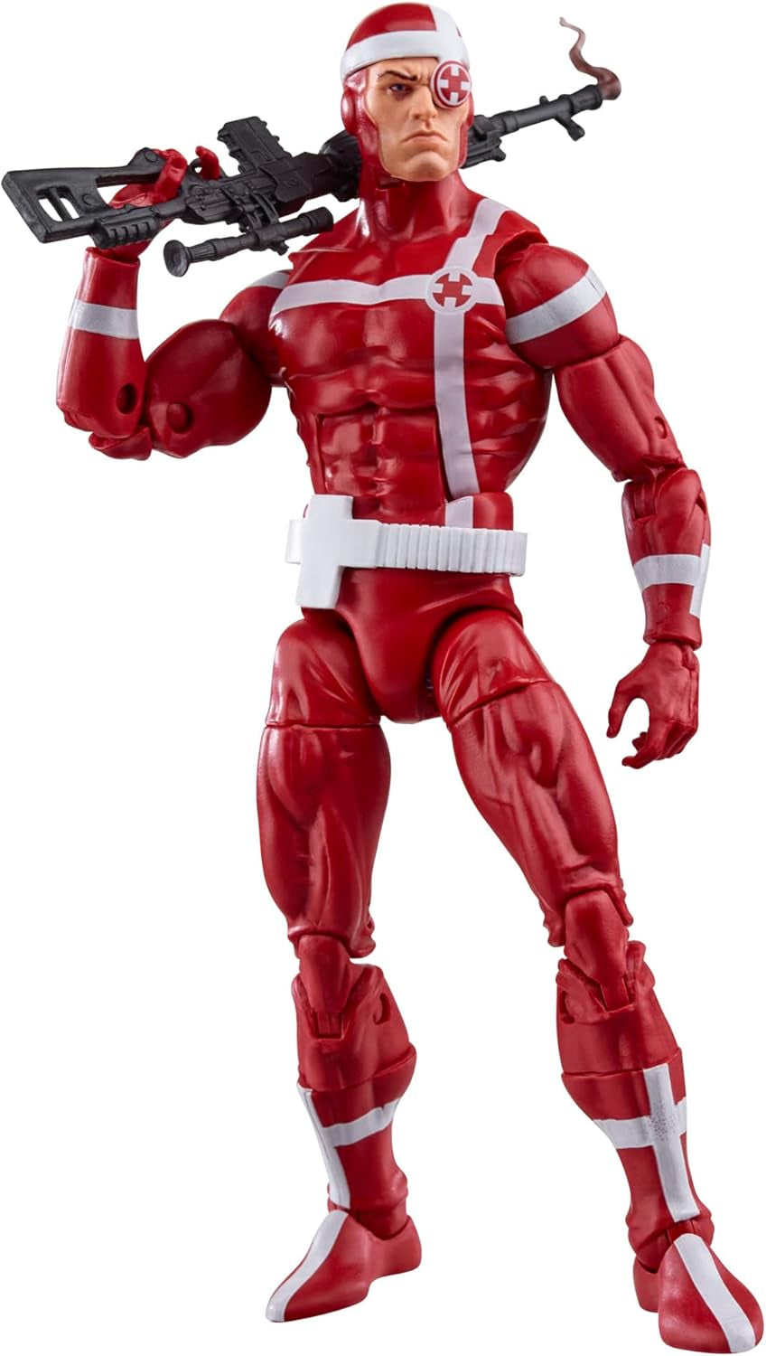 Marvel Hasbro Legends Series Marvel™S Crossfire, 15 cm de grande figurine Legends Action Comics Figurines Naty Shop