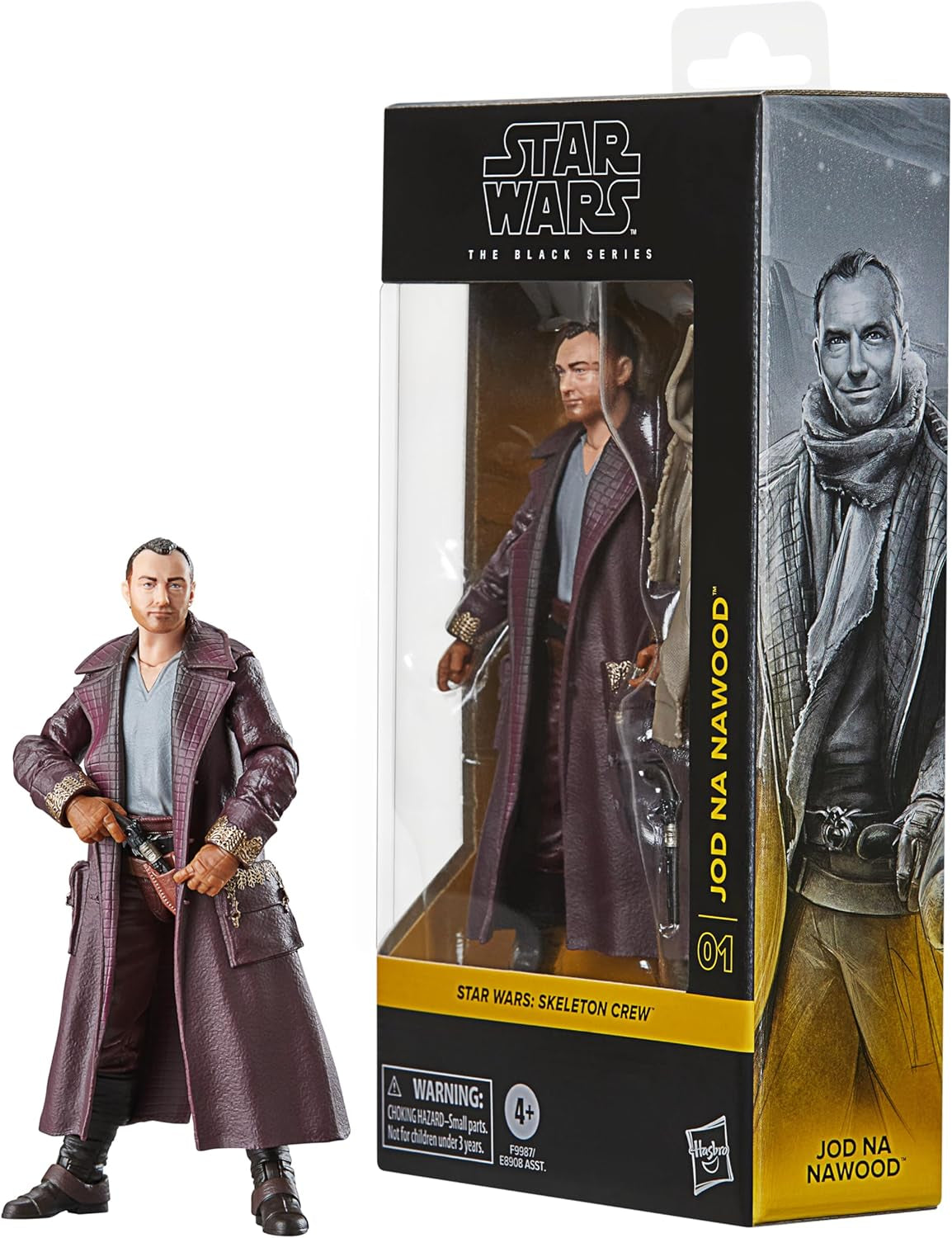 Star Wars Black Series Pirate Captain Brutus (Port Borgo), figurine Skeleton Crew (15 cm) Figurines Naty Shop Iod Nawood