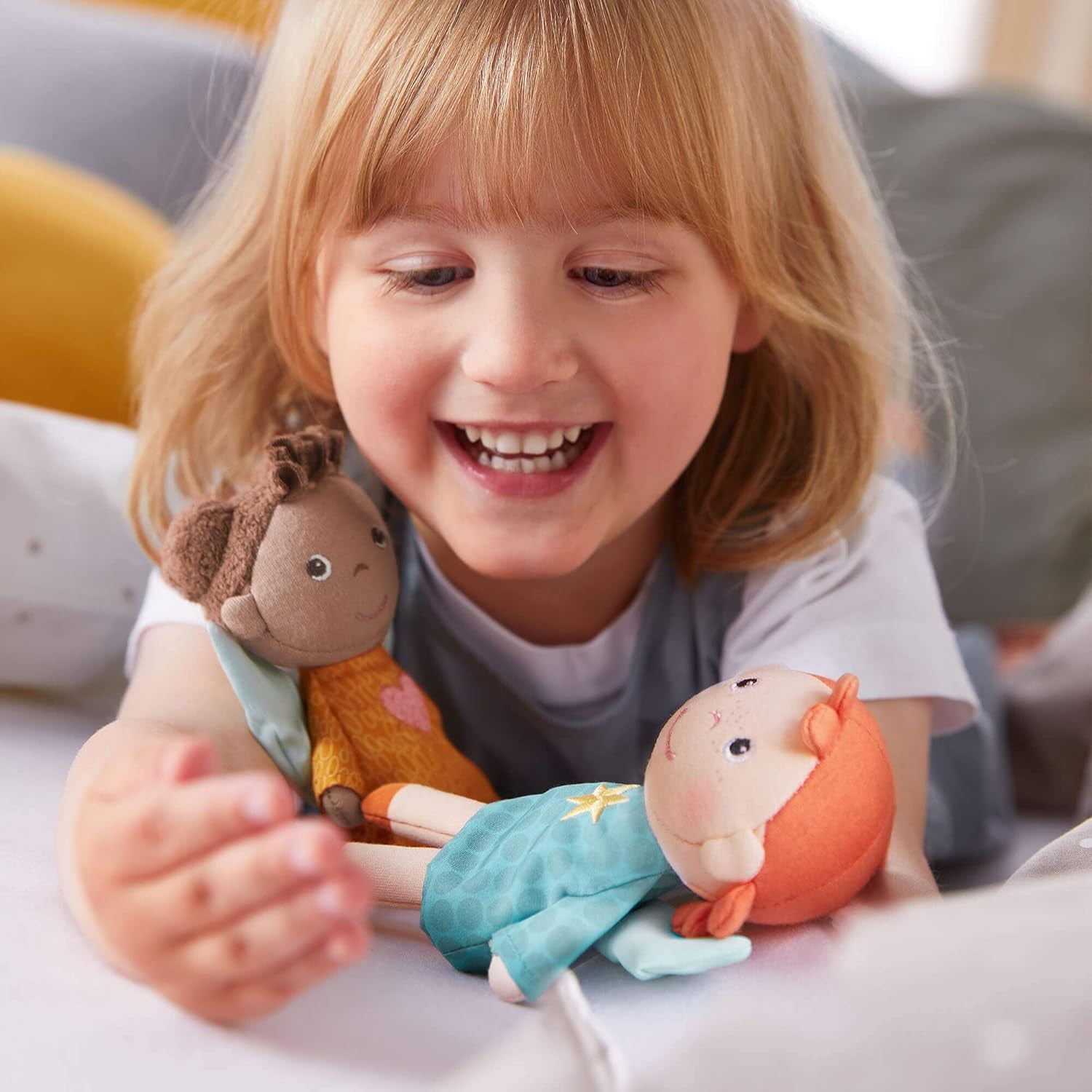HABA mini poupée ange gardien Nora Dolls Naty Shop