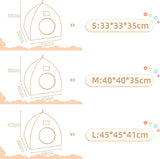 Couvertures et meubles, Animaux, Grottes et maisons, Chats, Lits pour chats, Chats - lits, matelas