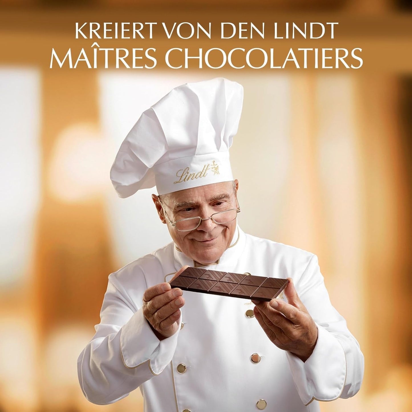 Lindt EXCELLENCE 99% Kakao - Edelbitter-Chocolat | 50 G Tafel | Chocolat amer extra kräftige | Intensificateur Kakao-Geschmack | Chocolat noir | Chocolat végétalien | Schokoladengeschenk Naty Boutique