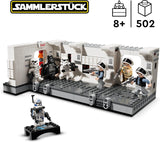 LEGO Star Wars Tantive IV Boarding, jouet de construction du film A New Hope, ensemble de jeu fantastique à collectionner, idée cadeau pour garçons et filles à partir de 8 ans et collectionneurs 75387 Ensembles de construction Beuche den LEGO-Store