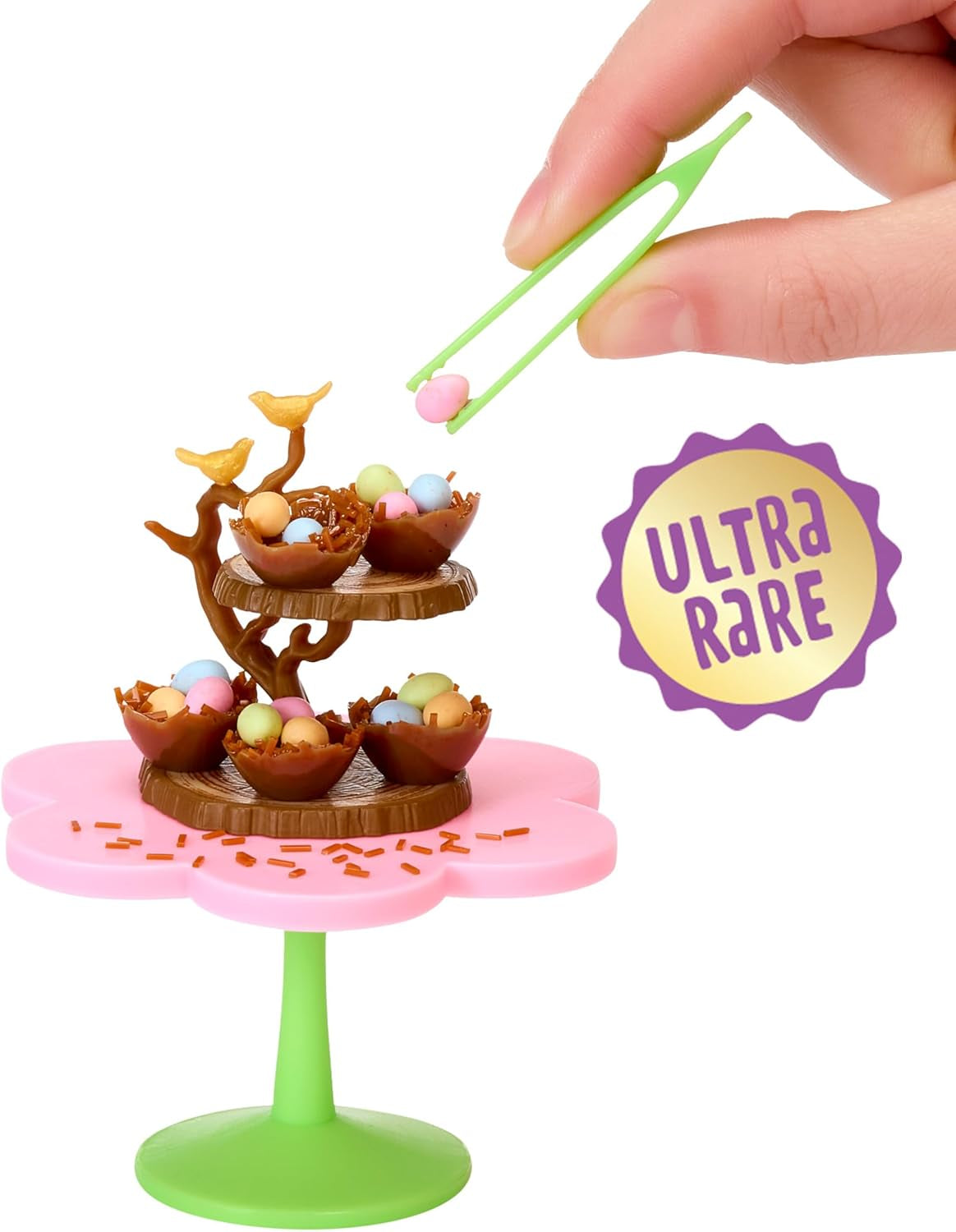 MGA's Miniverse Make It Mini Spring Series – Objets de collection miniatures saisonniers en résine pour bricolage et exposition avec réplique, ingrédients non comestibles – Pour collectionneurs et enfants à partir de 8 ans