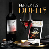 Lindt EXCELLENCE 70% cacao - chocolat noir, comprimé de 100 grammes Naty Shop