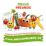 FRECHE FREUNDE Raisins secs biologiques, trockenfrüchte ohne Zucker, sans Zusatzstoffe, ungeschwefelt, dans de petites boîtes à collations, Sultaninen für Kinder, 20er Pack, 20 x (3x14g)