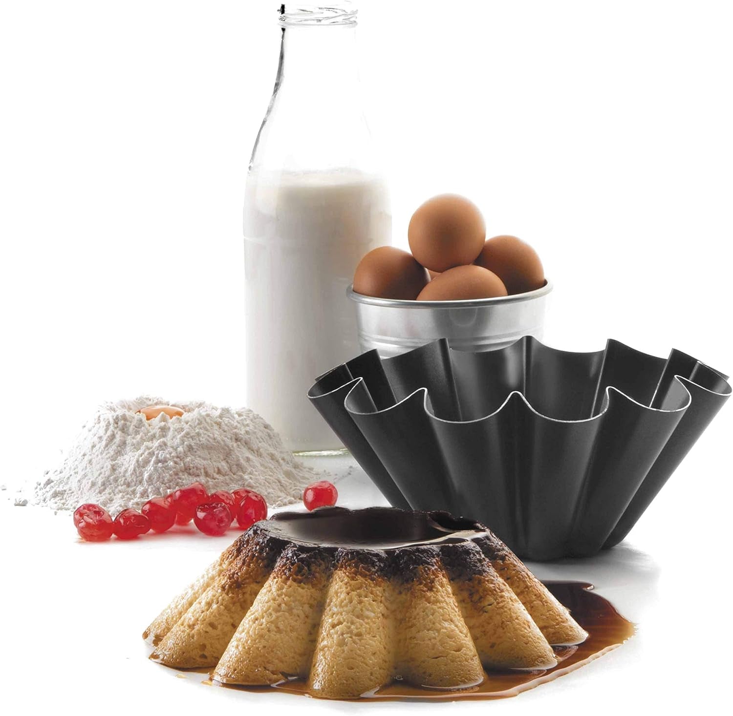FORMA BRIOCHE, Aluminium, 10 Cm Moules et plaques à pâtisserie Naty Shop