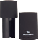 Moulin à épices Microplane noir pour noix de muscade, cannelle, fèves tonka, poivre long et autres épices sèches Broyage et broyeurs Naty Shop