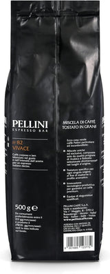 Pellini N° 82 Vivace Café en grains 500 g