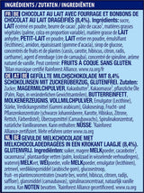 NESTLÉ SMARTIES Easter Friends, figurines sur le thème de Pâques, en chocolat au lait fin fourré crémeux et mini lentilles colorées au chocolat SMARTIES, 1 paquet (1 x 65g)