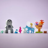 LEGO DUPLO | Disney ELSA et Bruni dans la forêt enchantée, La Reine des Glaces, jouet à 4 figurines pour les enfants de 2 ans, cadeau préscolaire pour les filles et les garçons de 2 ans et plus, basé sur les ensembles de construction La Reine des Neiges 2 10418 Beuche den LEGO-Store