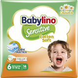 Couches bébé Sensitive taille 4, Maxi (8-13 kg), 20 pièces