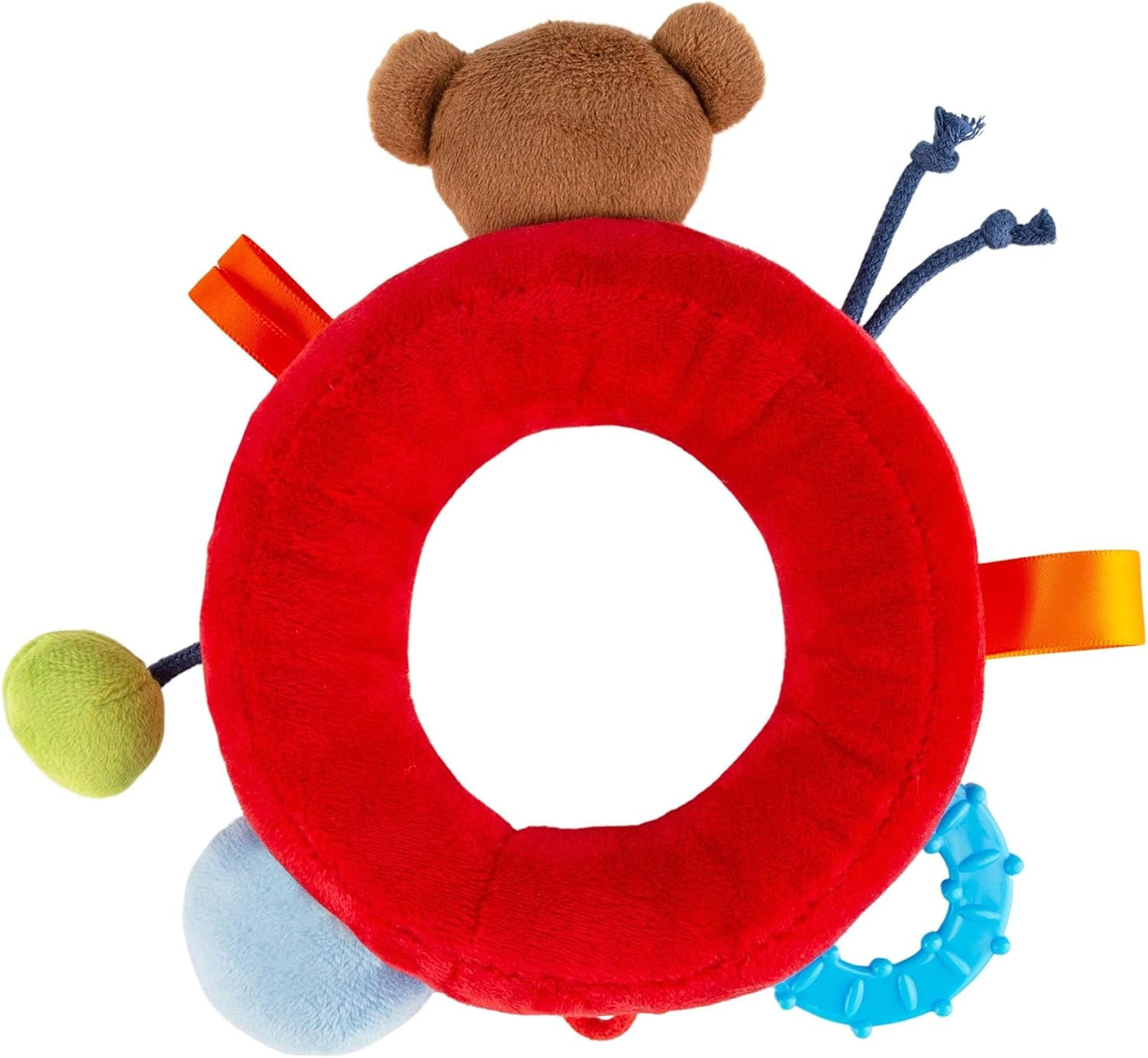 SIGIKID 40490 Anneau actif Baby Activity PlayQ Jouet filles et garçons recommandé pour les enfants à partir de 3 mois multicolore Jouets pour bébés Naty Shop