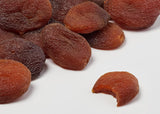 Abricots sans soufre Seeberger : Abricots secs non traités au goût sucré et fruité - sans sucre ajouté - dénoyautés, végétaliens (1 x 125g) Naty Shop Produits déshydratés