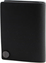 Calvin Klein CK CLEAN PQ COVERED CARDHOLDER Portefeuille pour homme, noir (Ck Black), OS Wallet Men Naty Shop