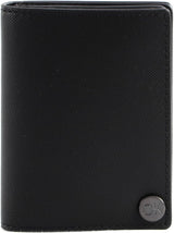 Calvin Klein CK CLEAN PQ COVERED CARDHOLDER Portefeuille pour homme, noir (Ck Black), OS Wallet Men Naty Shop