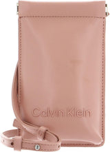 Calvin Klein CK Phone Set Sac bandoulière Café Au Lait Sacs pour femmes Naty Shop Titre par défaut