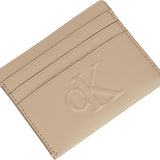 Portefeuille porte-cartes Calvin Klein Ladies Sculpted Cardcase 6cc Femme Naty Shop