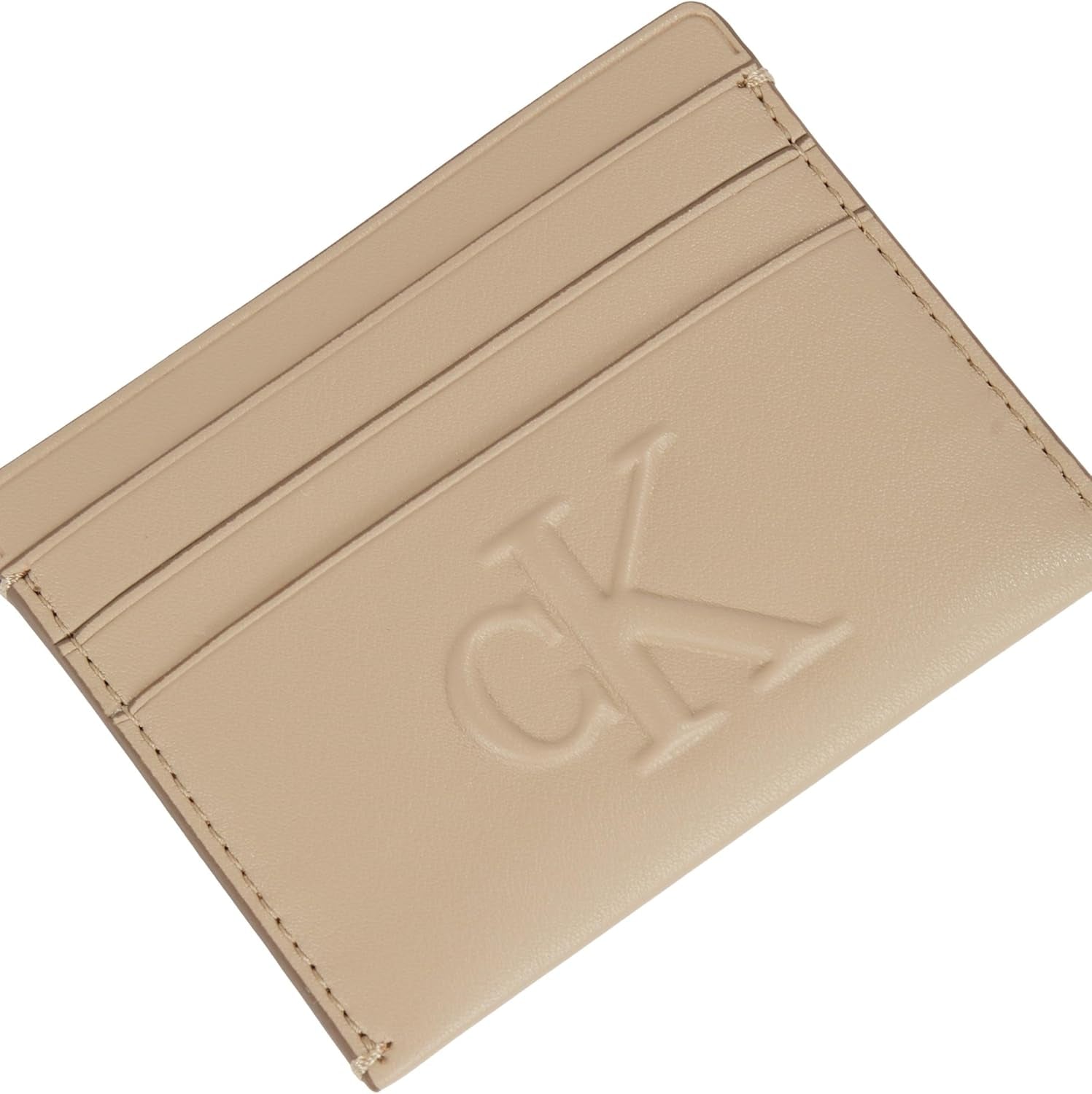Portefeuille porte-cartes Calvin Klein Ladies Sculpted Cardcase 6cc Femme Naty Shop