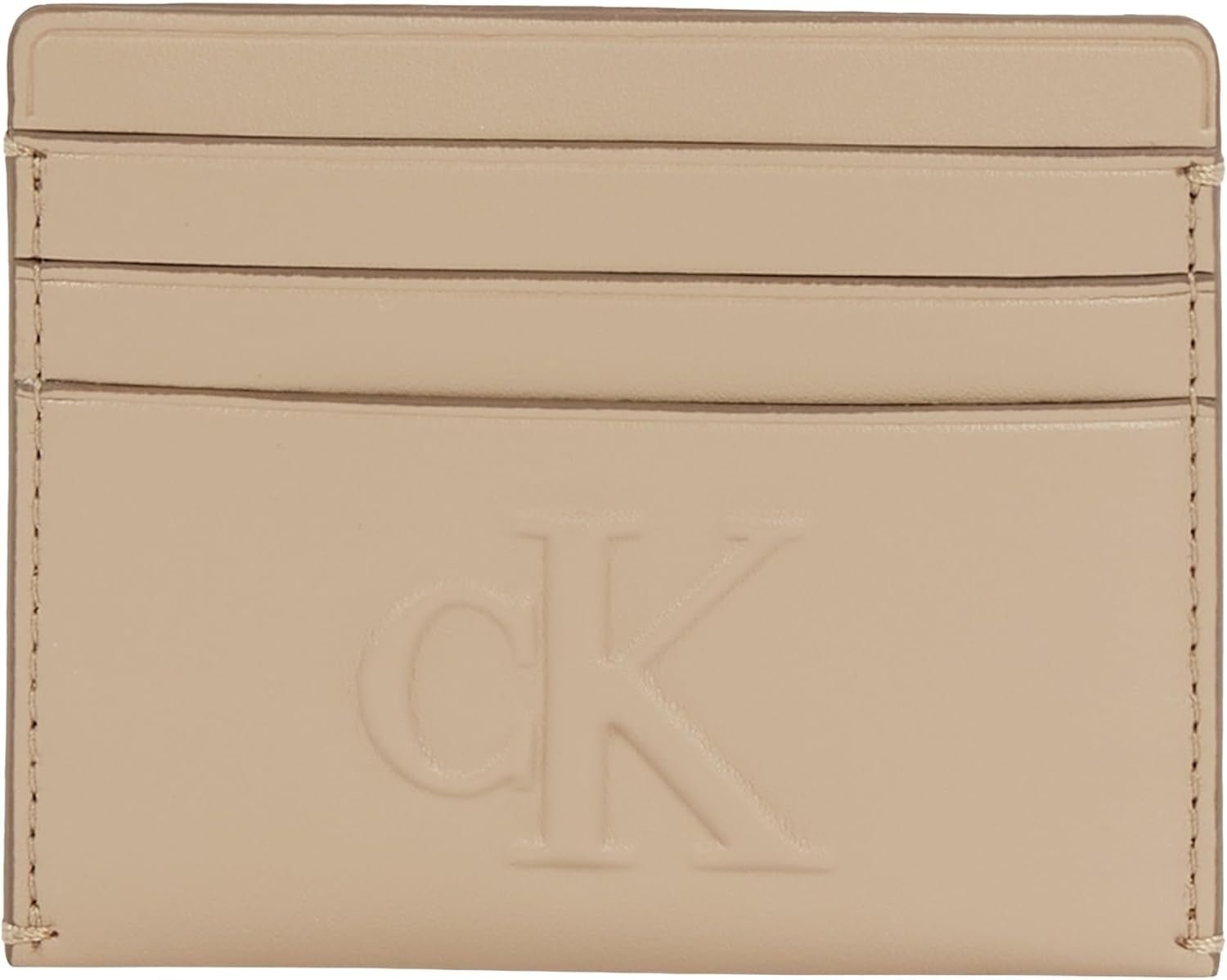 Calvin Klein Ladies Sculpted Cardcase 6cc Portefeuille Porte-Cartes Femme Naty Shop Tableware Os
